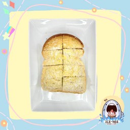 ขนมปังเนย+น้ำตาล