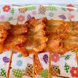 หมูทอดธิดาฝ้าย หมูทอดธิดาฝ้าย