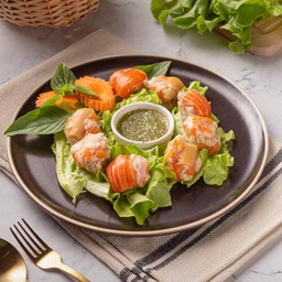 สลัดโรลลุยสวน