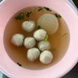 ลูกชิ้นหมูลวก 7ลูก