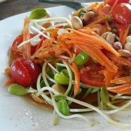 ตำต้นอ่อนทานตะวัน