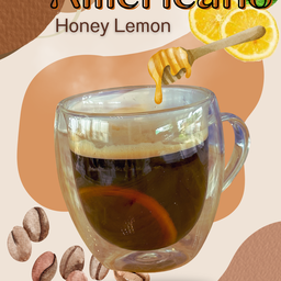 อเมริกาโน่น้ำผึ้งมะนาวร้อน