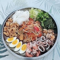 ตำถาดทะเล