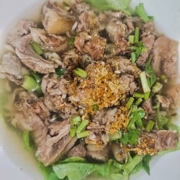 ข้าวต้มเที่ยงคืน  หน้ามอ หน้ามอแม่ฟ้าหลวง