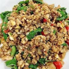 กบผัดกระเพรา