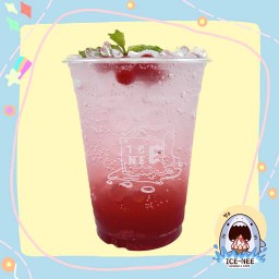 สตอเบอรี่โซดา