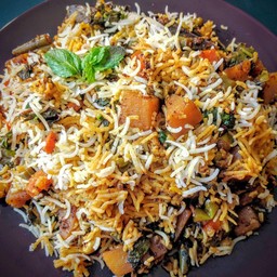 Vegetables Biryani