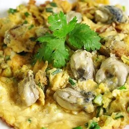 ไข่เจียวหอยนางรม