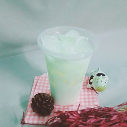 นมสดเย็น