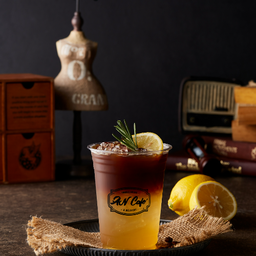 Americano Honey Lemon Soda
