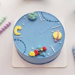 universe เพิ่มข้อความหน้าเค้กได้