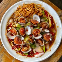 ตำเหลาหอยแคง