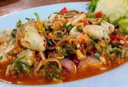 ยำหอยนางรม