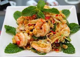 กุ้งพล่า