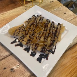 โรตียู่ยี่ ราดซอสต่างๆ