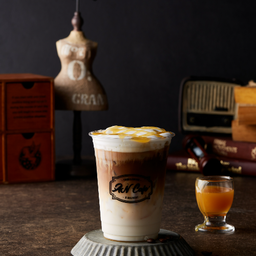 Caramel Macchiato [Iced/Frappe]