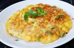 ไข่เจียวแหนม