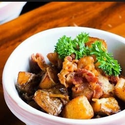 มันอบผสมเบคอน