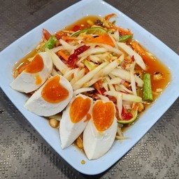 ตำไทยไข่เค็ม