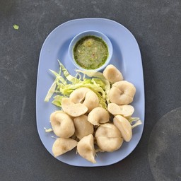 ลูกชิ้นปลาลวกจิ้ม