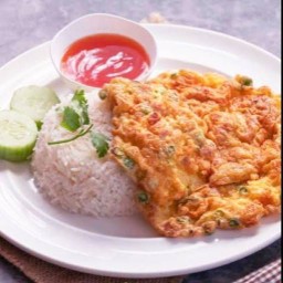 ข้าวไข่เจียวลอยฟ้า สาขา1