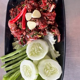 ลาบเนื้อ