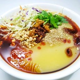 อาหารเจ มังสวิรัติ กินผัก×ป้ายอด ช้างเคี่ยน