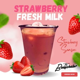 สตอเบอรี่นมสด ละมุนมาก