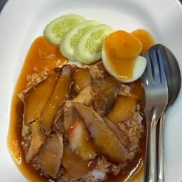 ข้าวหมูแดง