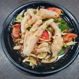 ตำเล็บมือนาง(ตีนไก่)