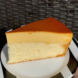 คาราเมลคัสตาร์ดเค้ก