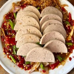 ตำเหลาหมูยอ