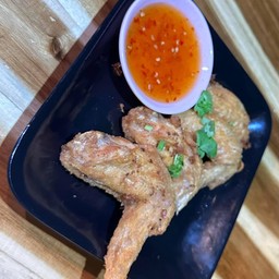 ปีกไก่ทอด