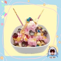 ปังเย็นนมชมพู