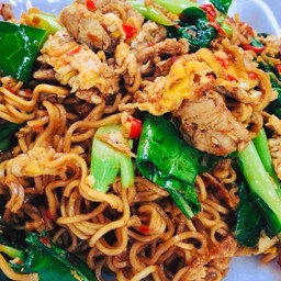 มาม่าขี้เมาหมู