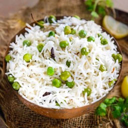 Green Peas Pulao