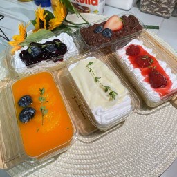 กรีกโยเกิร์ตโฮเมด&เบเกอรี่โฮเมด🍯