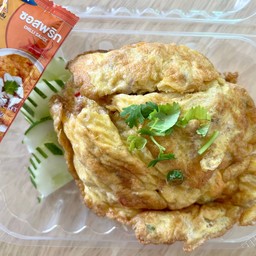 ข้าวไข่เจียวหมูสับ