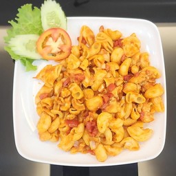 Macaroni with Chicken