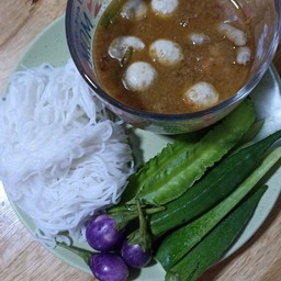 ขนมจีนคนกันเอง&米粉-เส้นหมี่ไก่ฉีก สาขา3