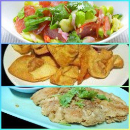 ยำหมูย่างเจ