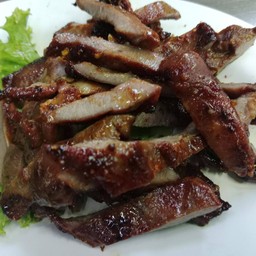 ตับหมูย่าง