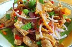 ยำรวมของแห้ง