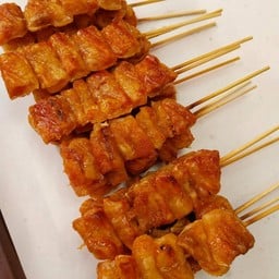 แซลมอลย่างหนังกรอตลาดไอคอน