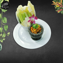 ชุดน้ำพริกไข่ปู