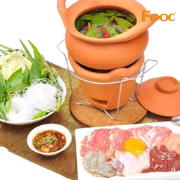 จิ้มจุ่ม เนื้อ+ทะเล