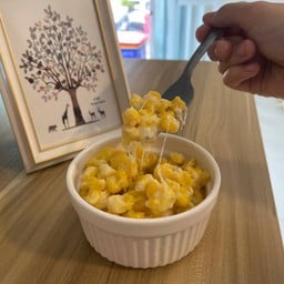 ข้าวโพดอบเนย+ชีส