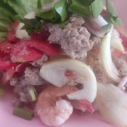 ร้านส้มตำเจ้ไก่ แซบเวอร์