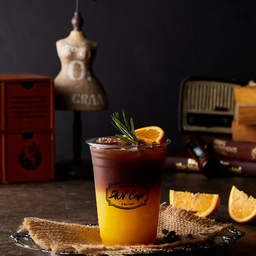 Americano Orange Soda