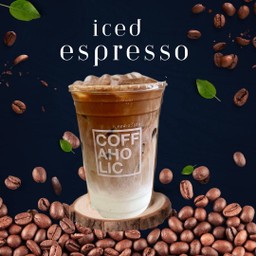 Espresso เย็น อาราบริก้าดอยช้าง โรบัสต้าชุมพรเบลน